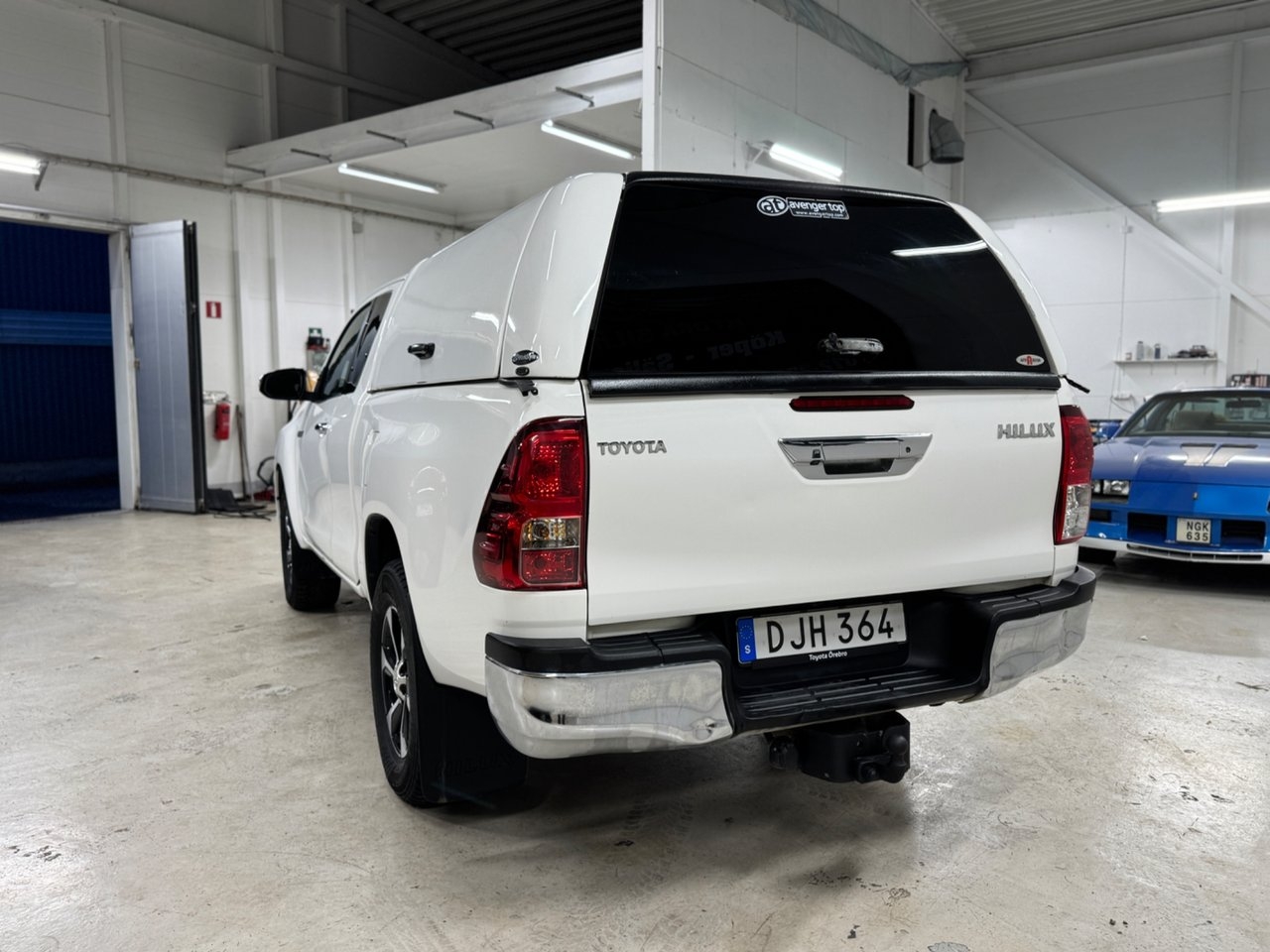 Toyota HiLux 2018, bild 3/10