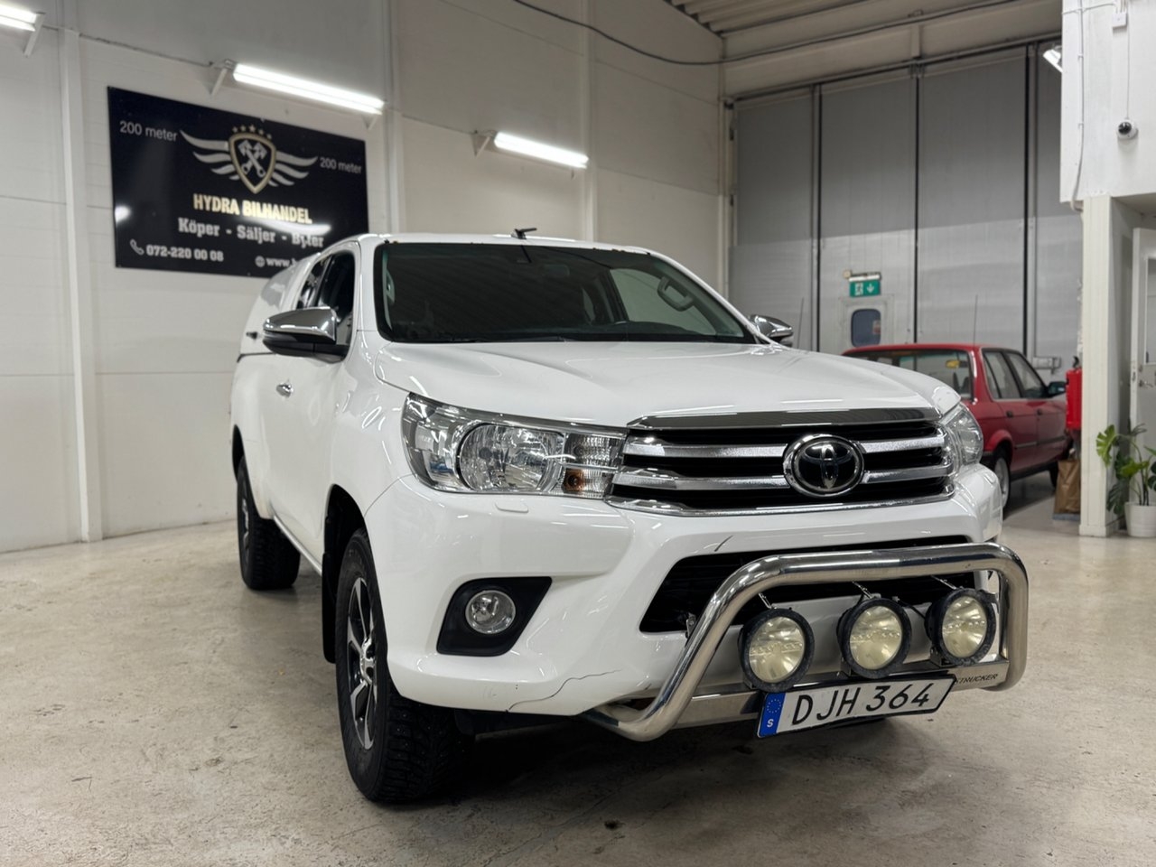 Toyota HiLux 2018, bild 7/10