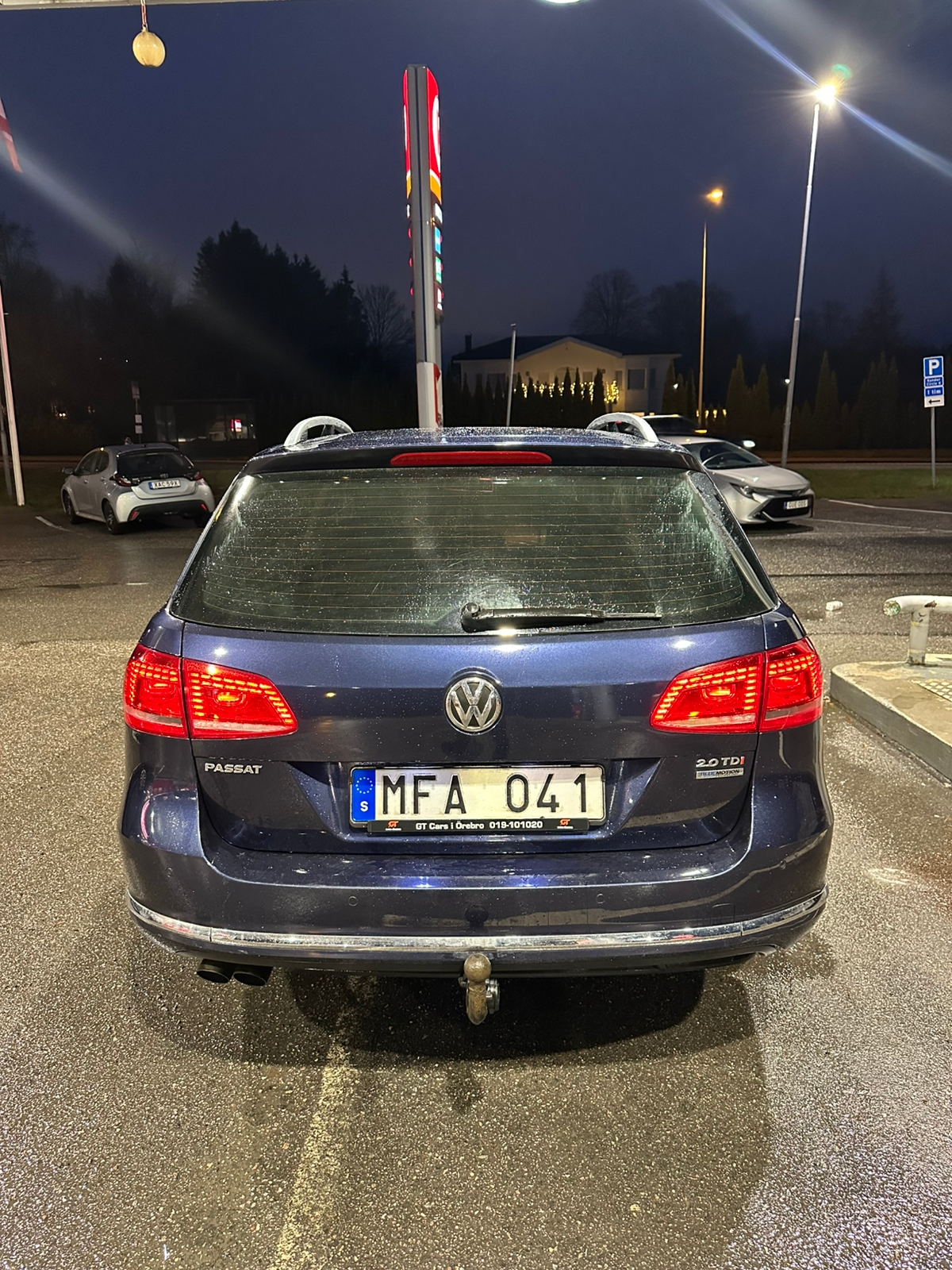 Volkswagen Passat 2012, bild 4/10