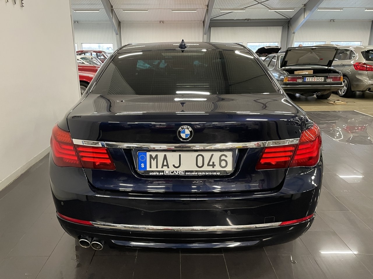 BMW 730 d xDrive / Taklucka / Softclose 2014, bild 4/28