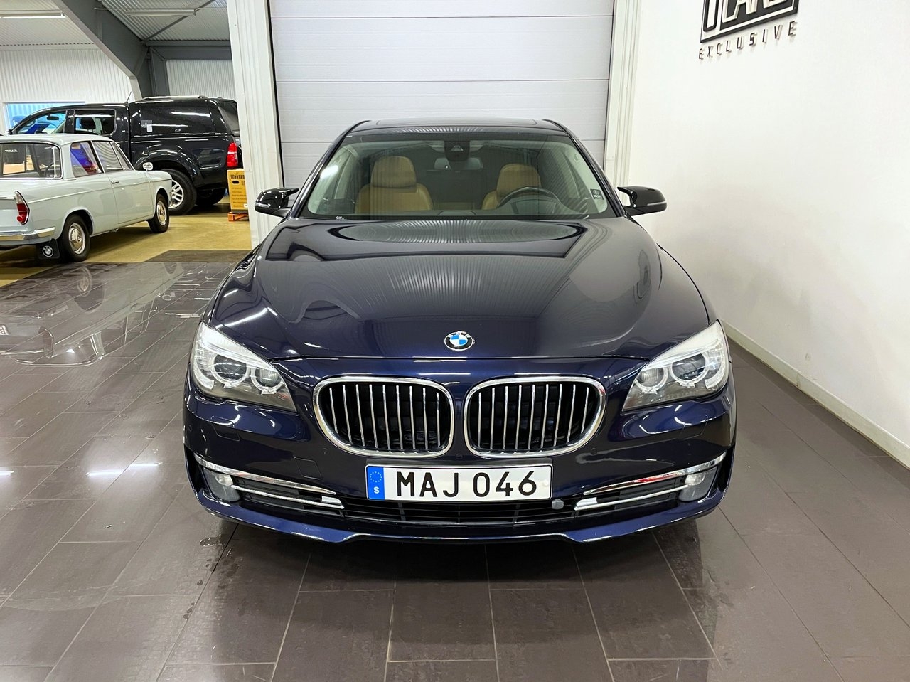 BMW 730 d xDrive / Taklucka / Softclose 2014, bild 7/28