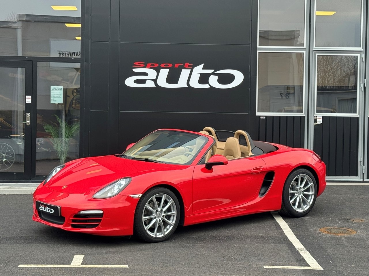 Porsche Boxster Euro 6 2014, bild 2/10