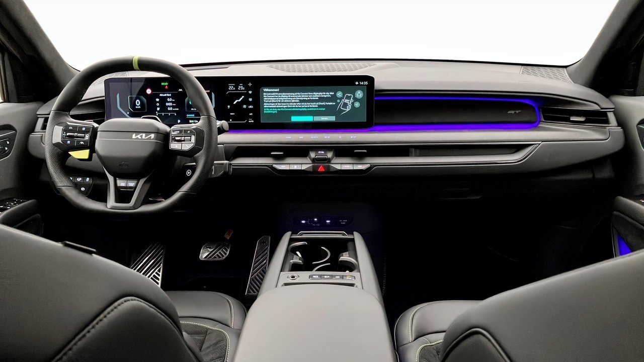 Kia EV9 GT 2025, bild 4/10