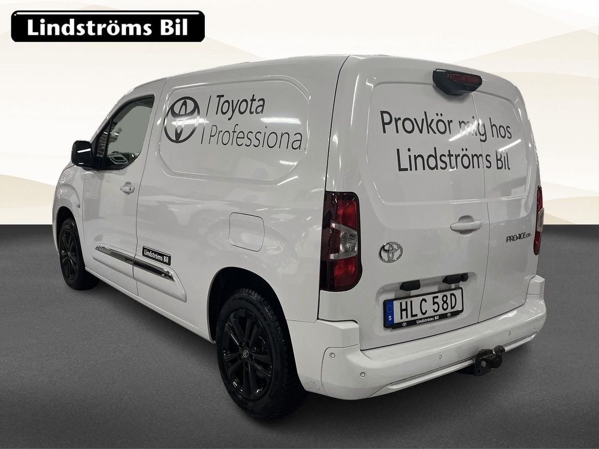 Toyota Proace City 2024, bild 4/10