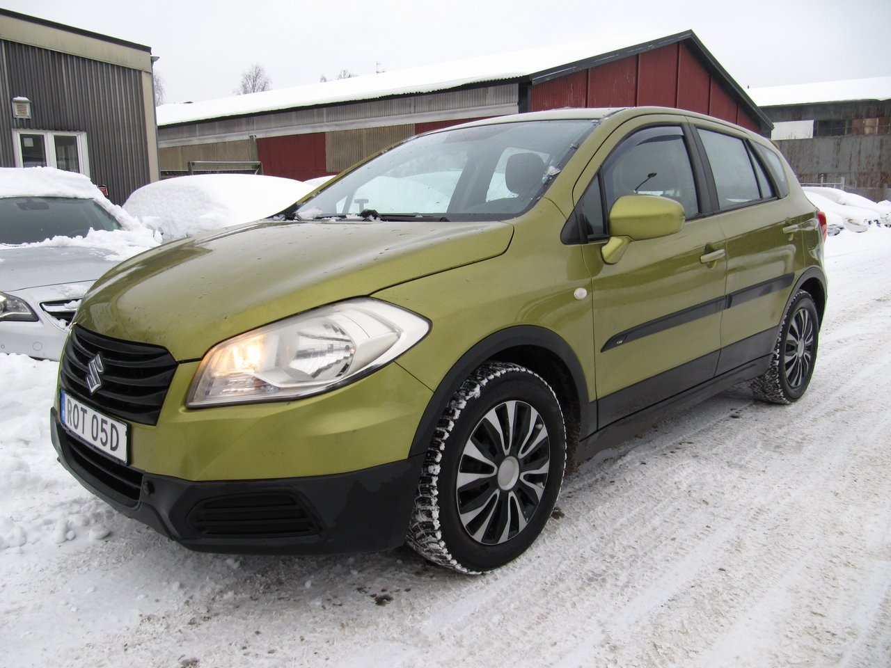 Suzuki S-Cross SX4 1.6 DDiS Euro 5 AC 2014, bild 3/10