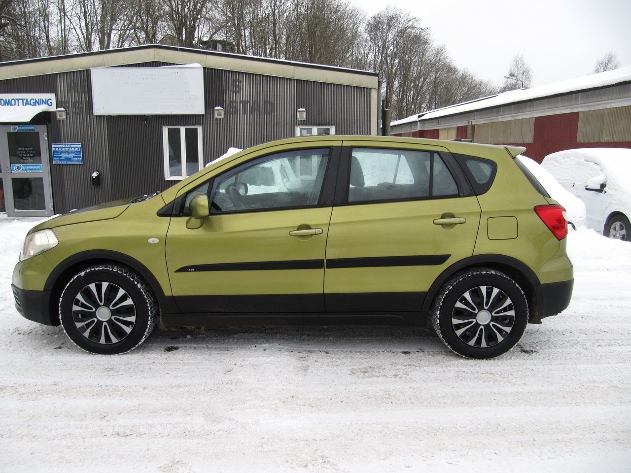 Suzuki S-Cross SX4 1.6 DDiS Euro 5 AC 2014, bild 2/10