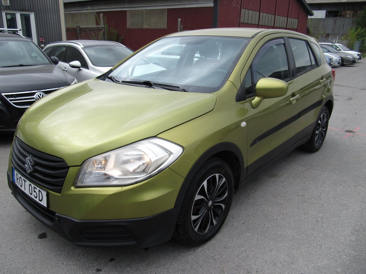 Suzuki S-Cross SX4 1.6 DDiS Euro 5 AC 2014, bild 7/10