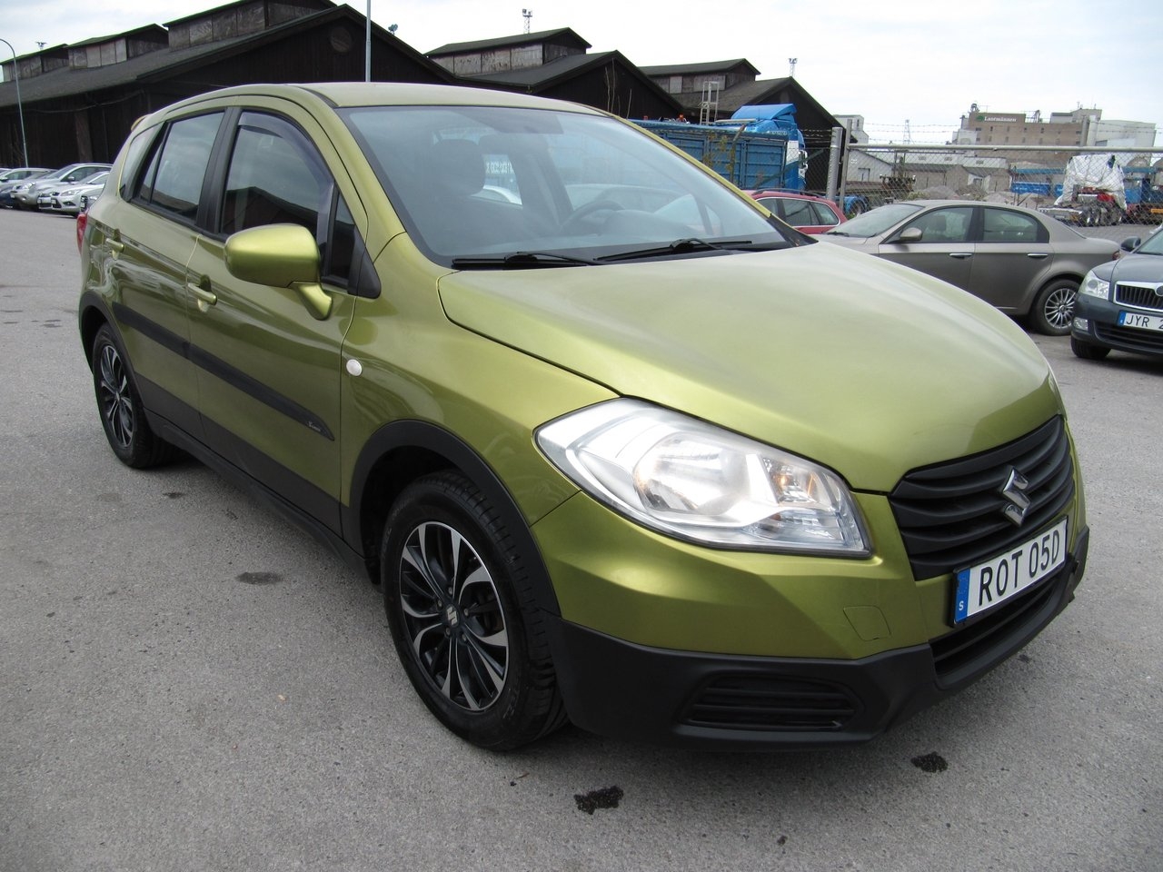 Suzuki S-Cross SX4 1.6 DDiS Euro 5 AC 2014, bild 6/10