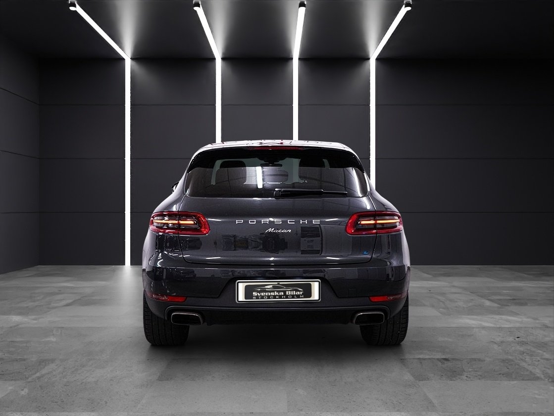 Porsche Macan 2017, bild 4/10
