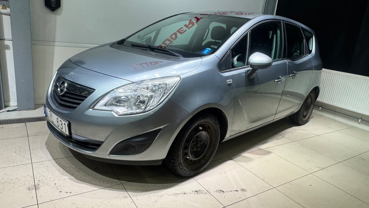 Opel Meriva 1.4 Turbo Enjoy Euro 5 2011, bild 2/10
