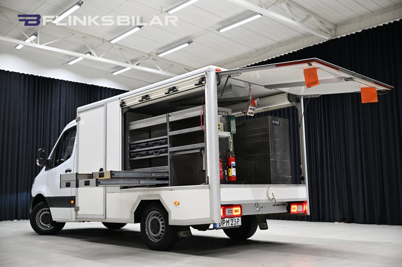 Mercedes-Benz Sprinter 316 Servicebil 2020, bild 5/35