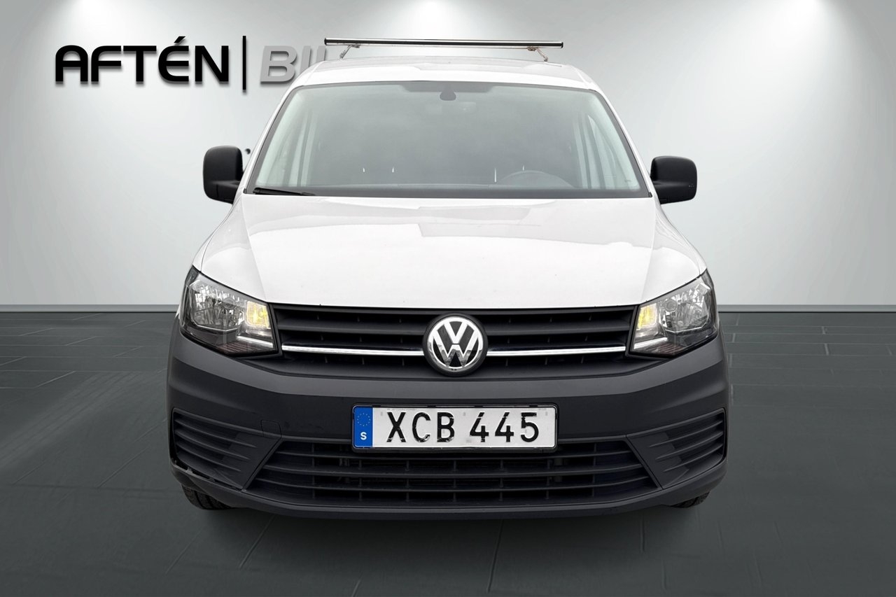 Volkswagen Caddy Van 2.0 TDI VÄRMARE 2018, bild 3/10