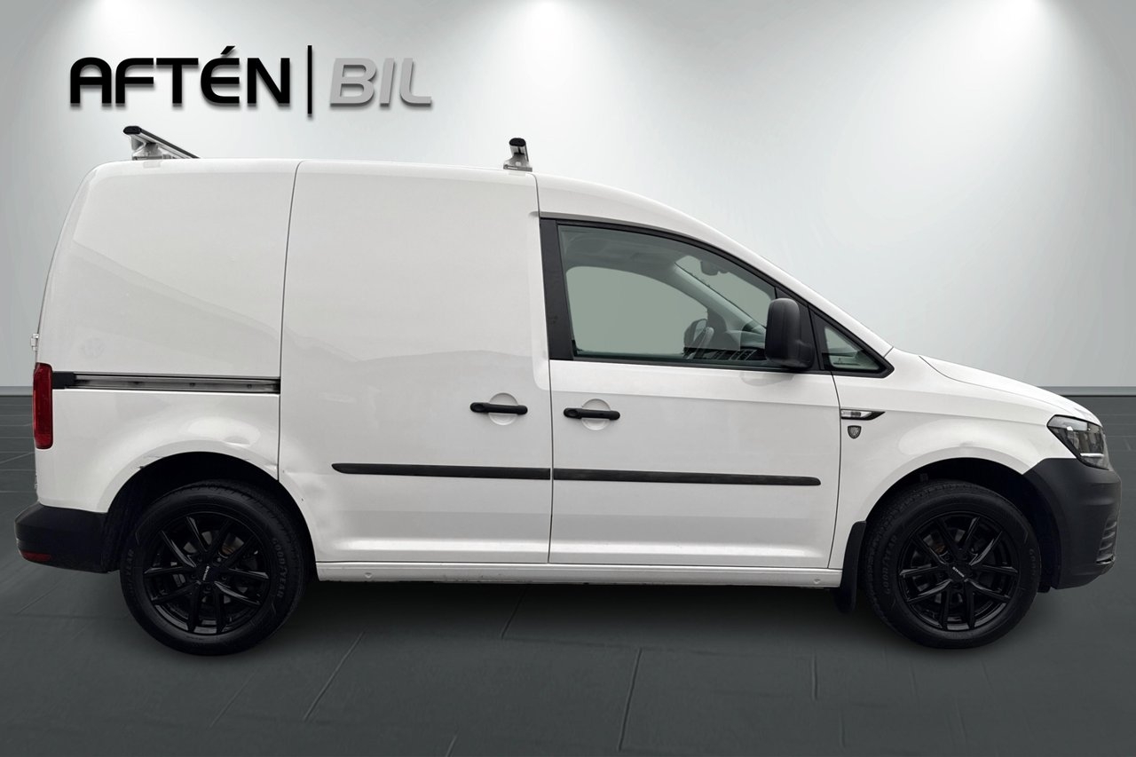Volkswagen Caddy Van 2.0 TDI VÄRMARE 2018, bild 7/10
