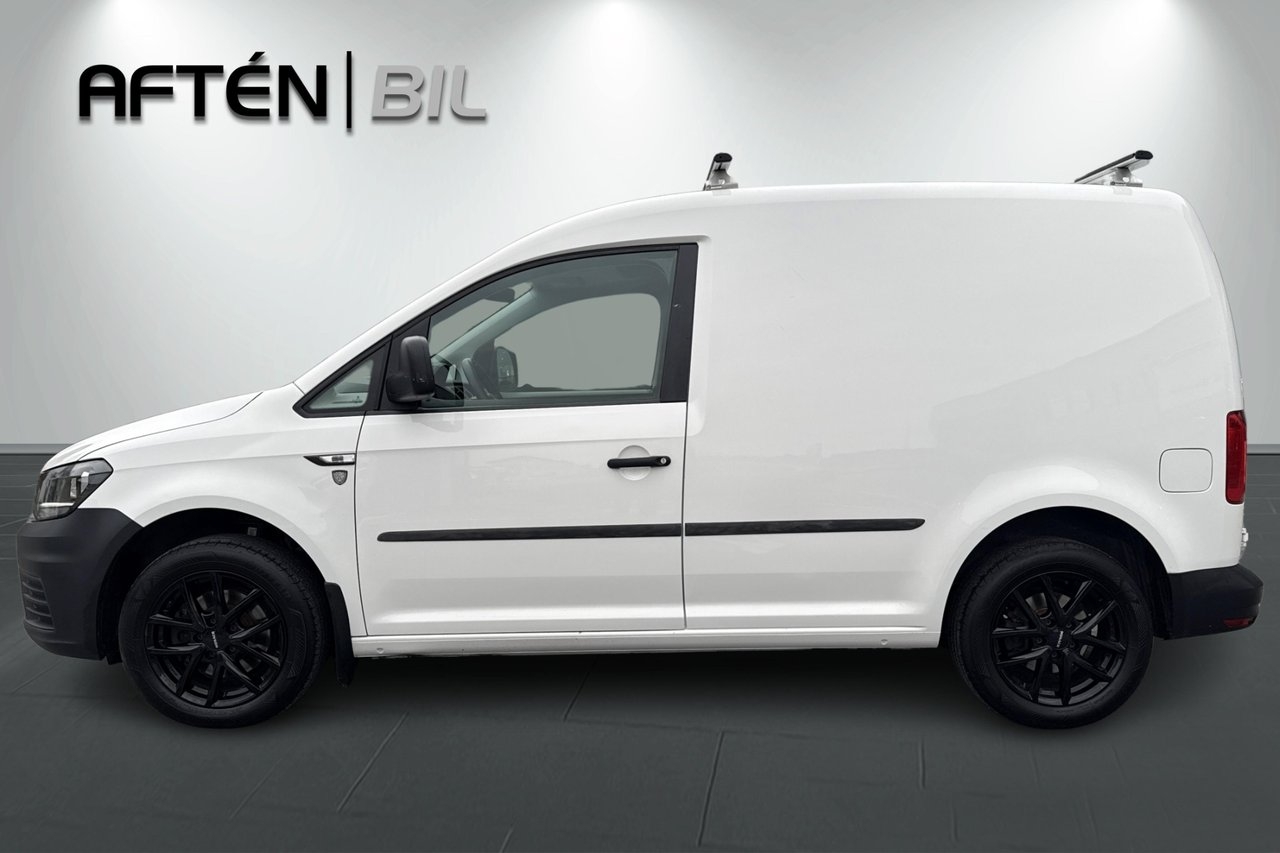 Volkswagen Caddy Van 2.0 TDI VÄRMARE 2018, bild 6/10