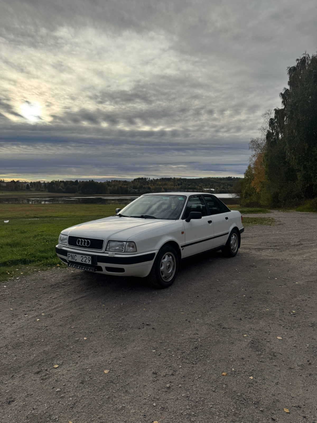 Audi 80 2,0E 1993, bild 2/6