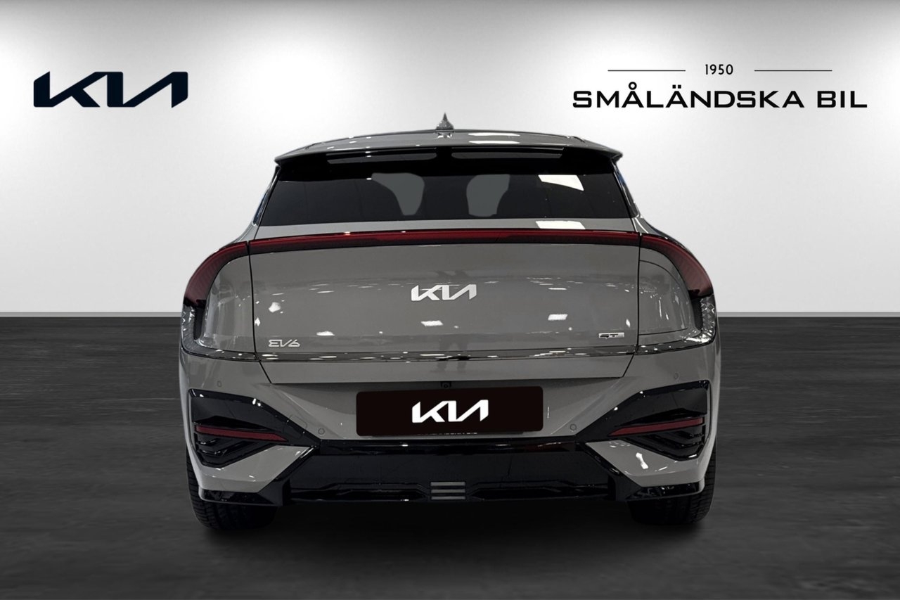 Kia EV6 2026, bild 6/10
