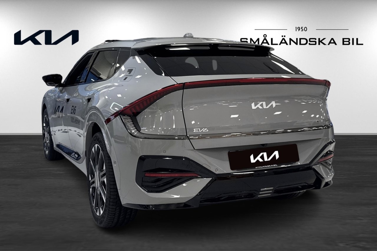 Kia EV6 2026, bild 7/10