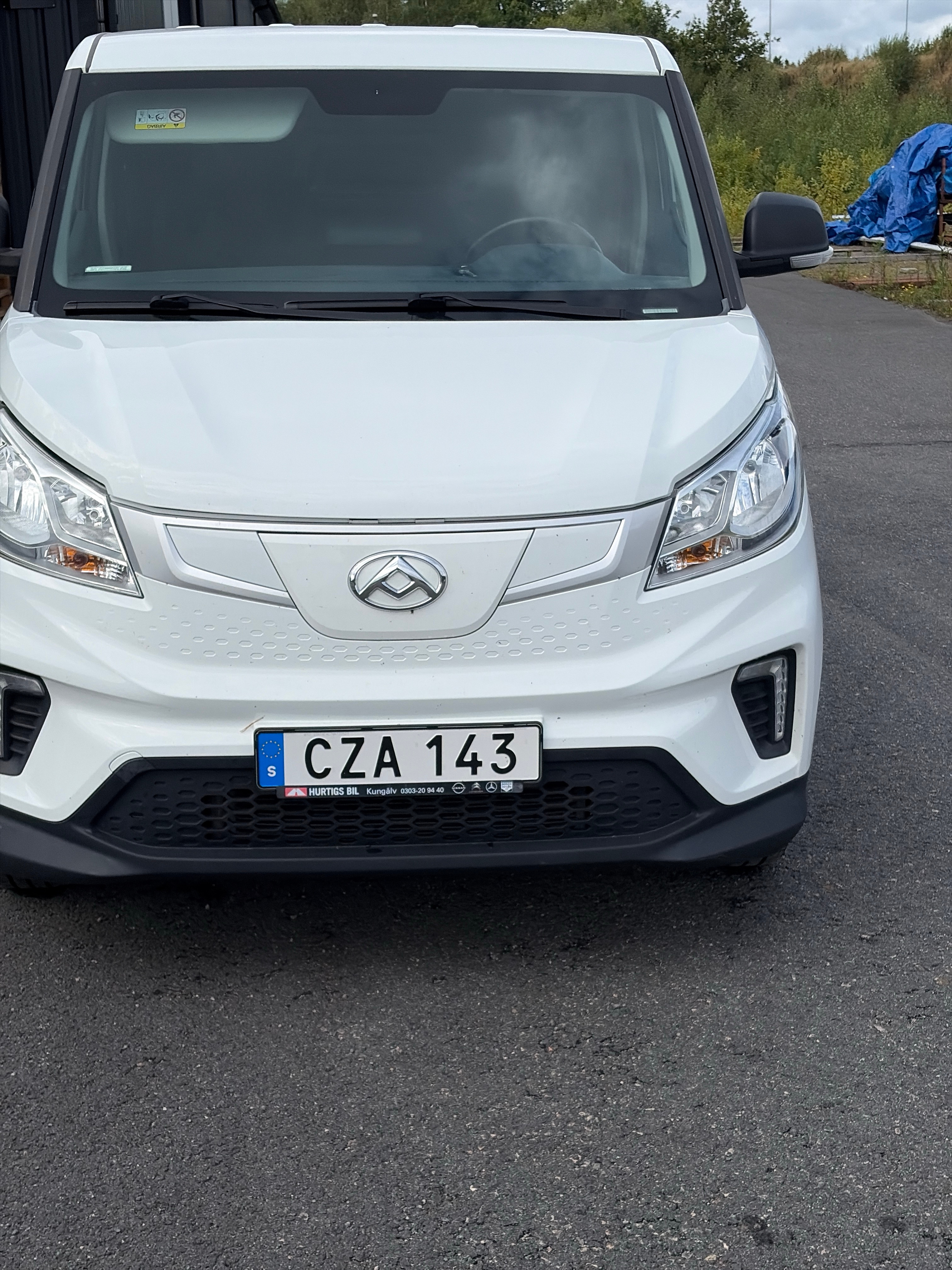 Maxus e-Deliver 3