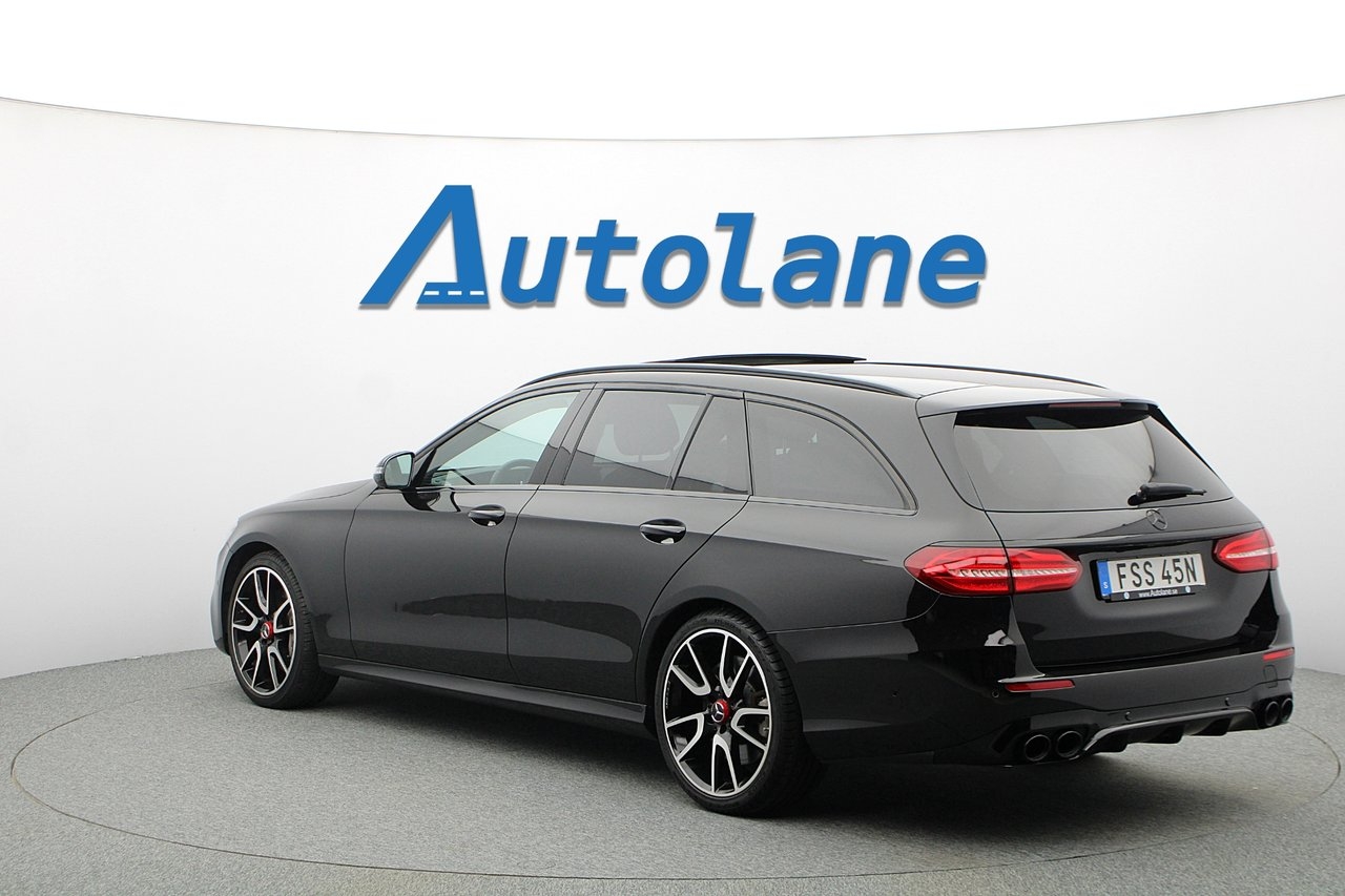 Mercedes-Benz E 53 T AMG 4M+ 2019, bild 6/26