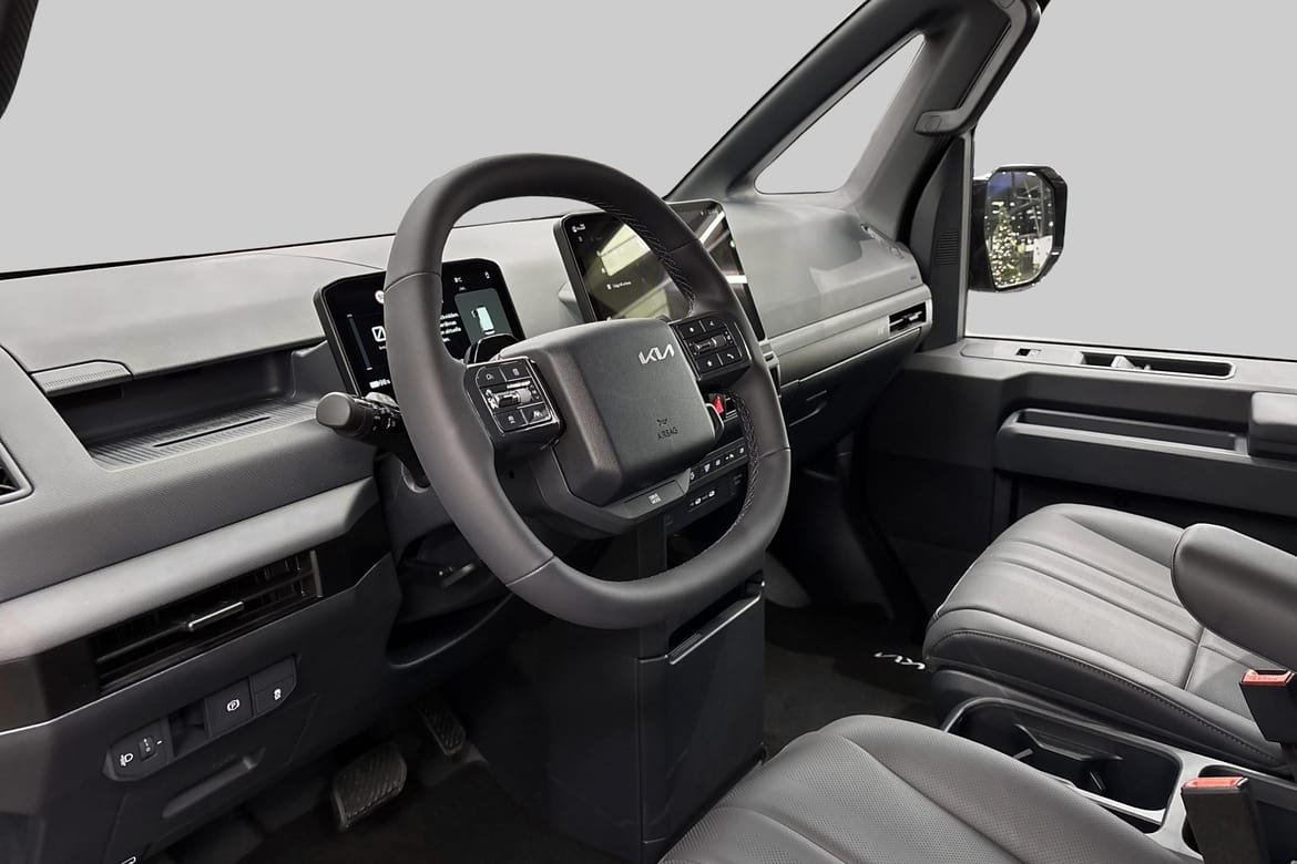 Kia PV5 PLUS PRO 5-SITS LONG RANGE 2026, bild 7/27