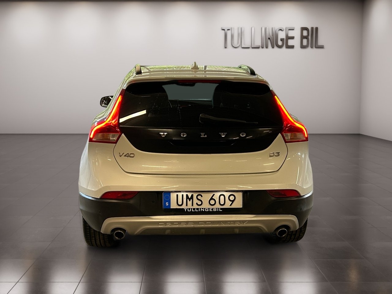 Volvo V40 Cross Country 2018, bild 4/26