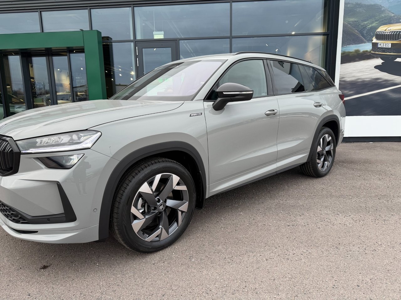 Skoda Kodiaq 2027, bild 2/7
