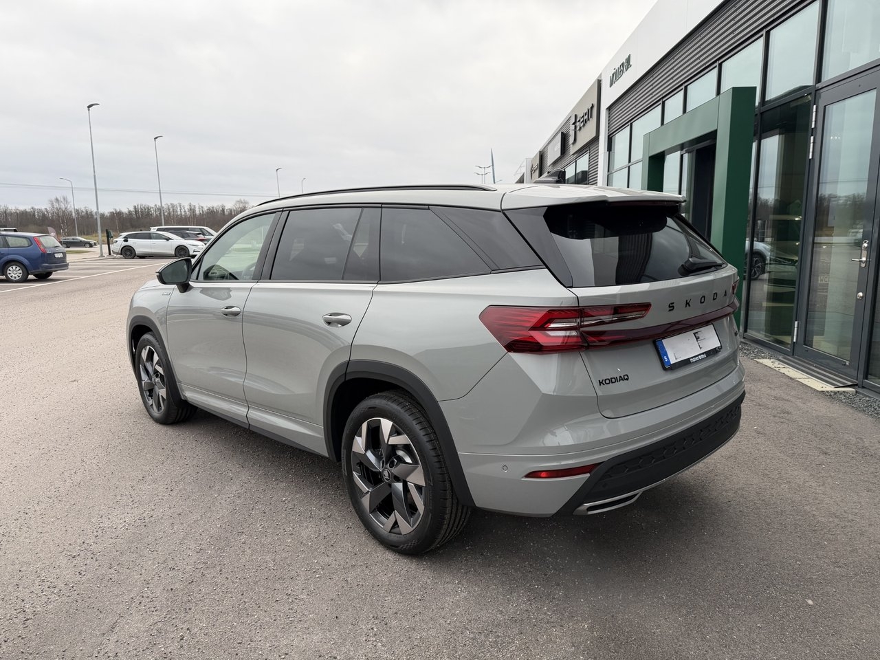 Skoda Kodiaq 2027, bild 6/7