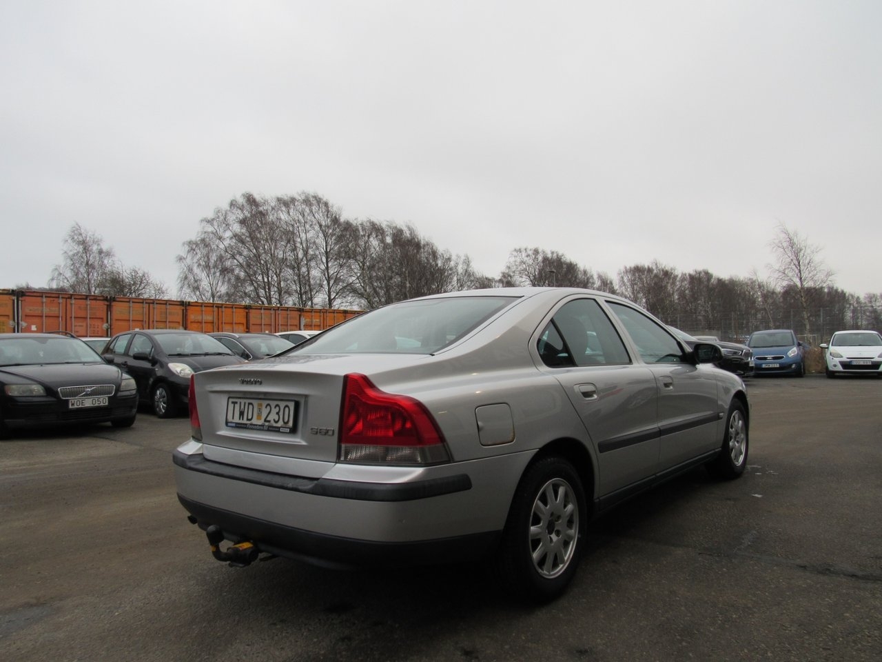 Volvo S60 2.4 140hk Euro 4 Drag Ny bes 2003, bild 5/10