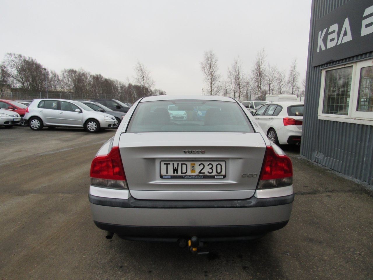 Volvo S60 2.4 140hk Euro 4 Drag Ny bes 2003, bild 6/10