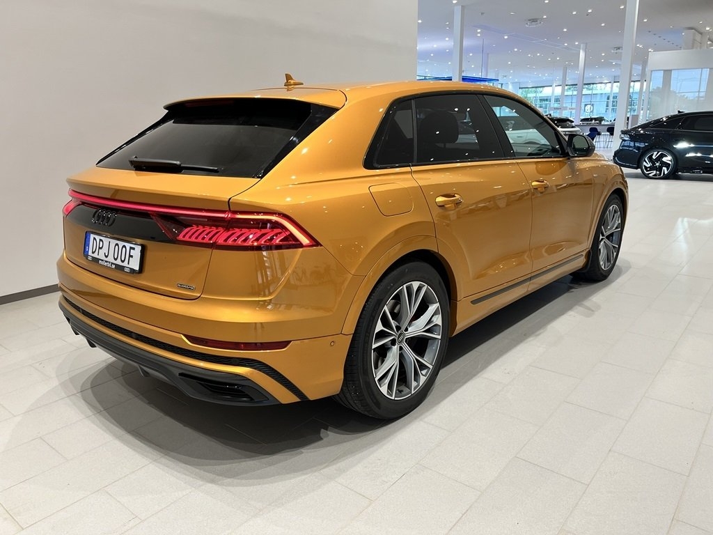 Audi Q8 2023, bild 4/27