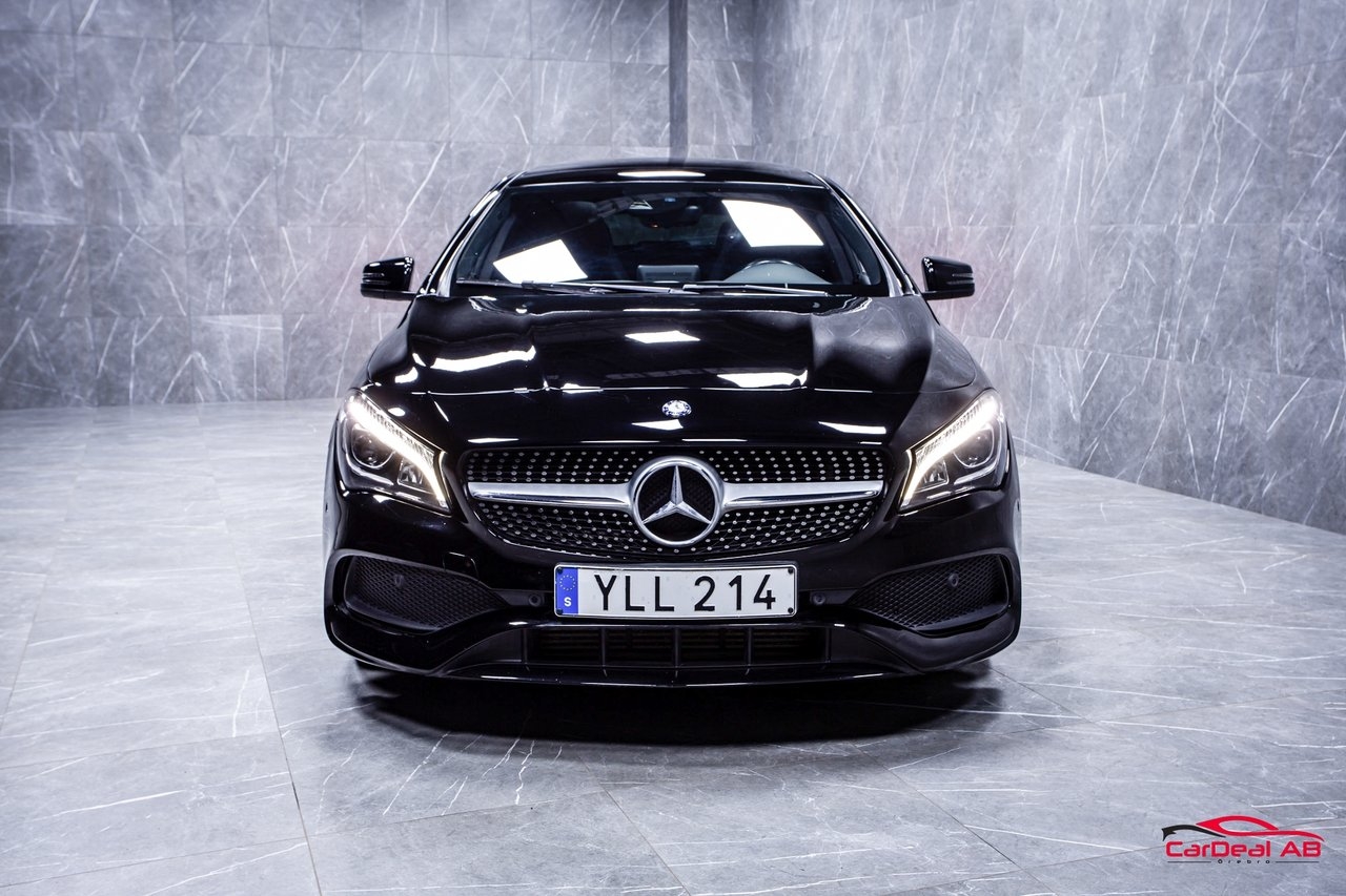 Mercedes-Benz CLA 2018, bild 2/27