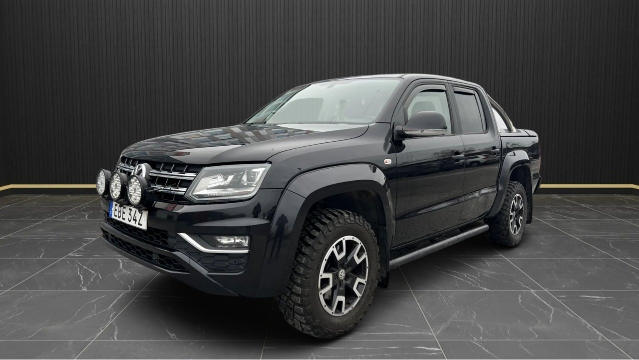 Volkswagen Amarok 2019, kuva 2/7