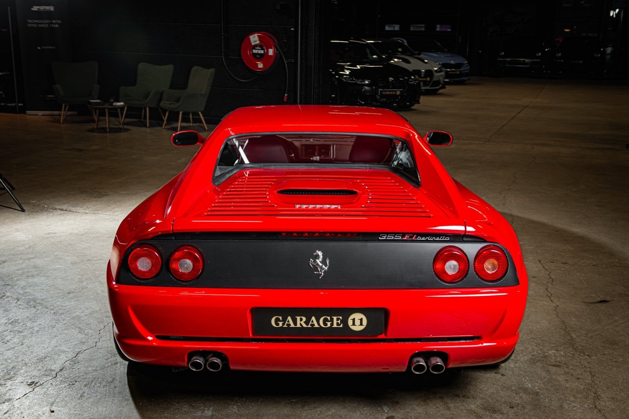 Ferrari 355 F1 Berlinetta 1999, kuva 5/34