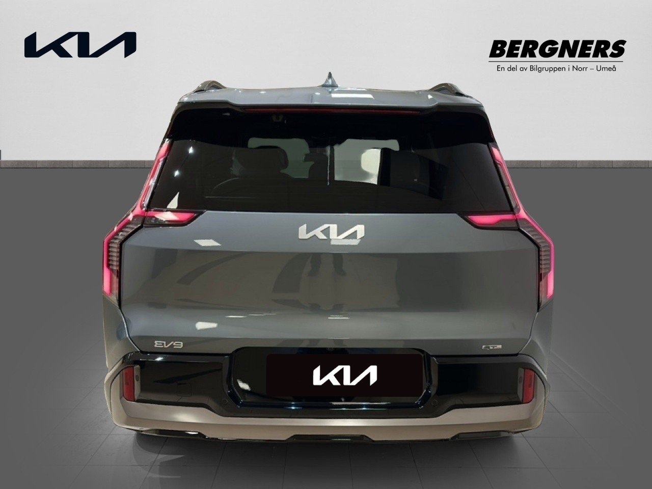 Kia EV9 AWD GT-Line Long Range 7-sits 2025, bild 5/21
