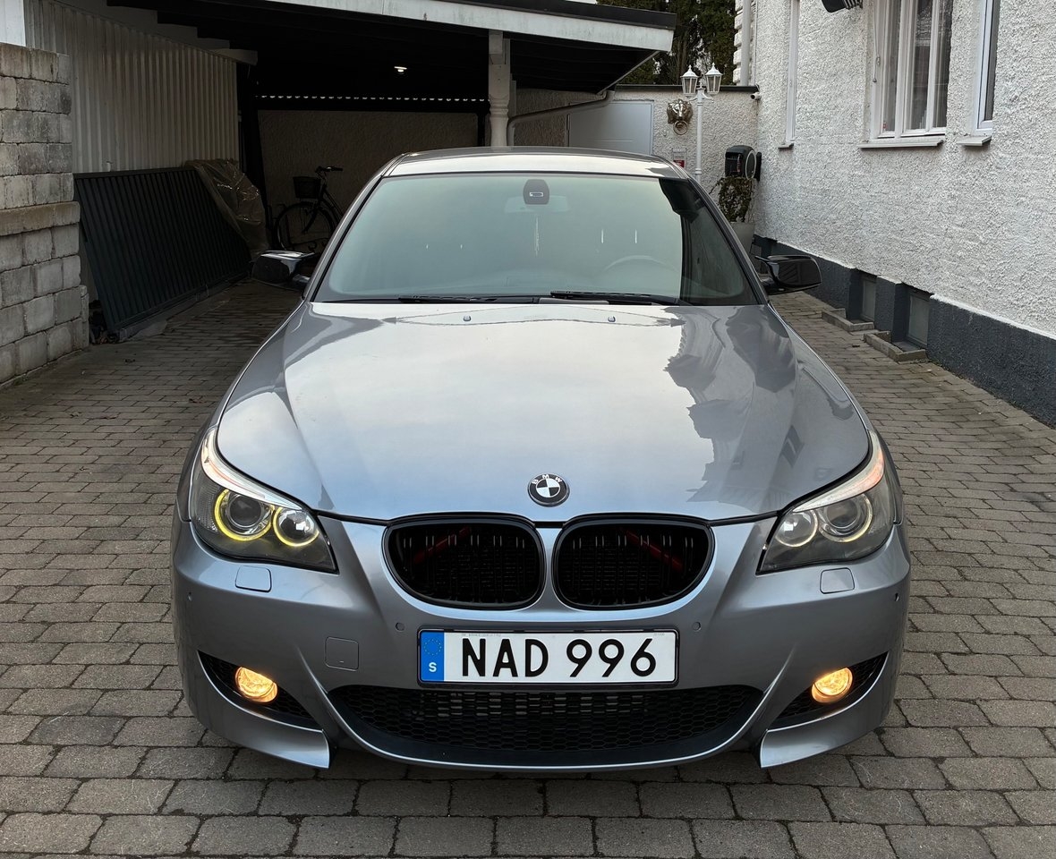 BMW 535 d 2007, photo 5/10