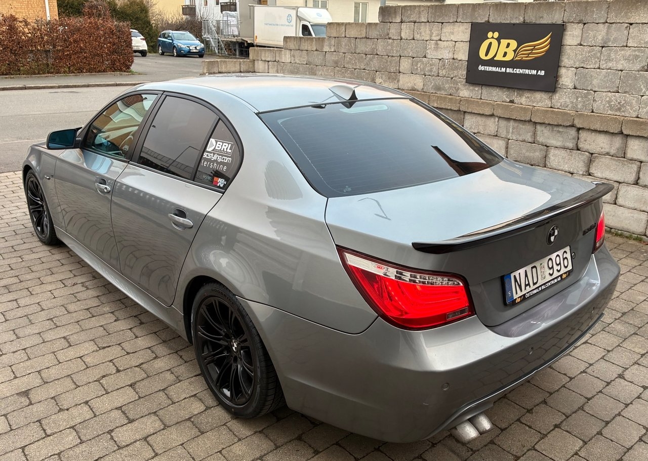 BMW 535 d 2007, photo 7/10
