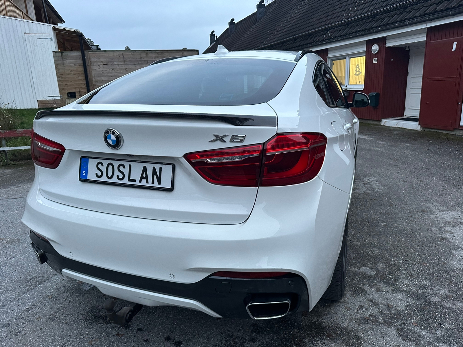 BMW X6 xDrive40d Steptronic 2019, bild 7/11