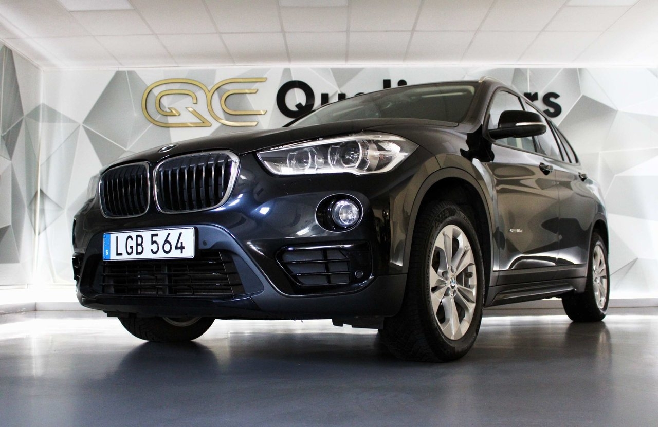 BMW X1 sDrive18d 150hk 2016, bild 5/10
