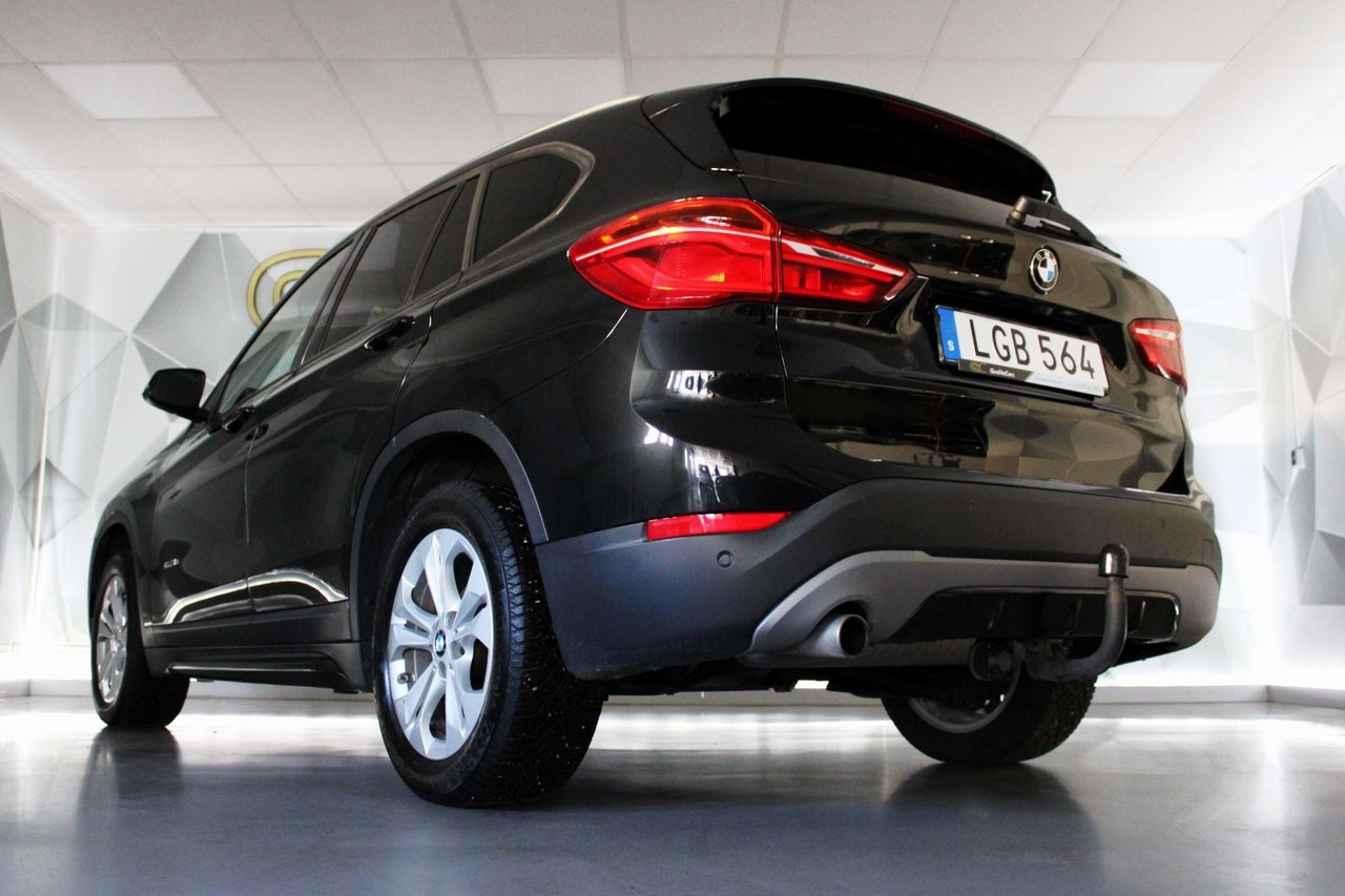 BMW X1 sDrive18d 150hk 2016, bild 7/10