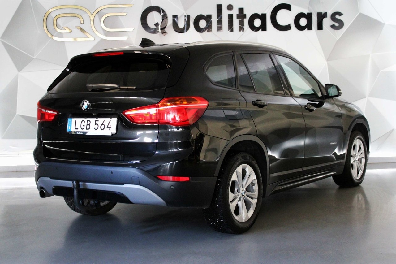 BMW X1 sDrive18d 150hk 2016, bild 4/10