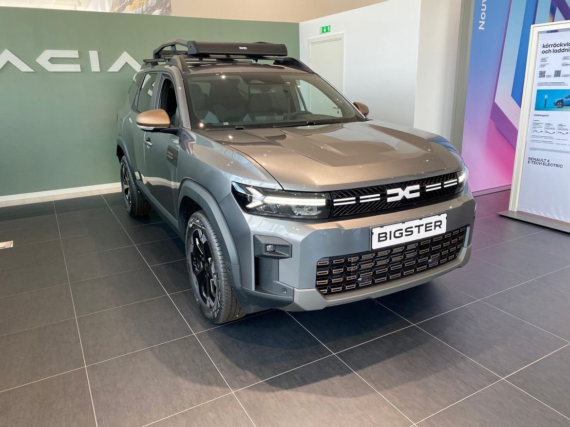 Dacia Bigster hybrid 155 extreme 2026, bild 2/21