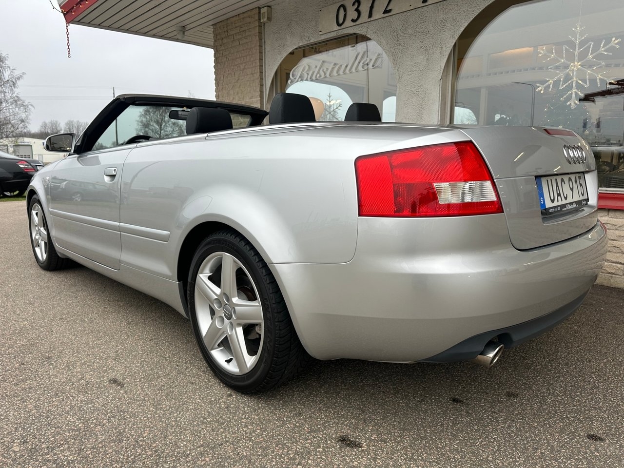 Audi A4 3.0 V6 Cabriolet 2003, bild 3/15