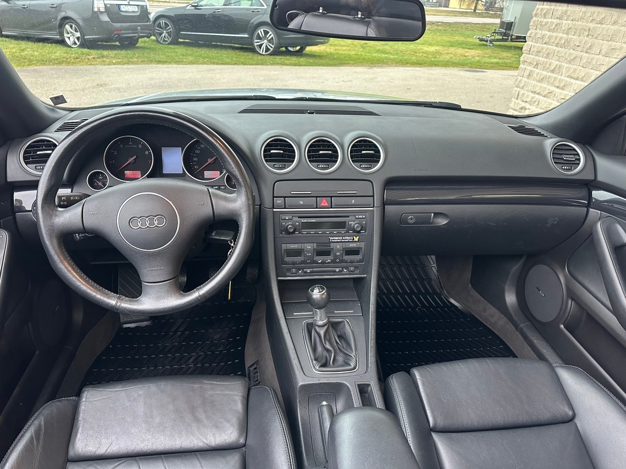 Audi A4 3.0 V6 Cabriolet 2003, bild 5/15