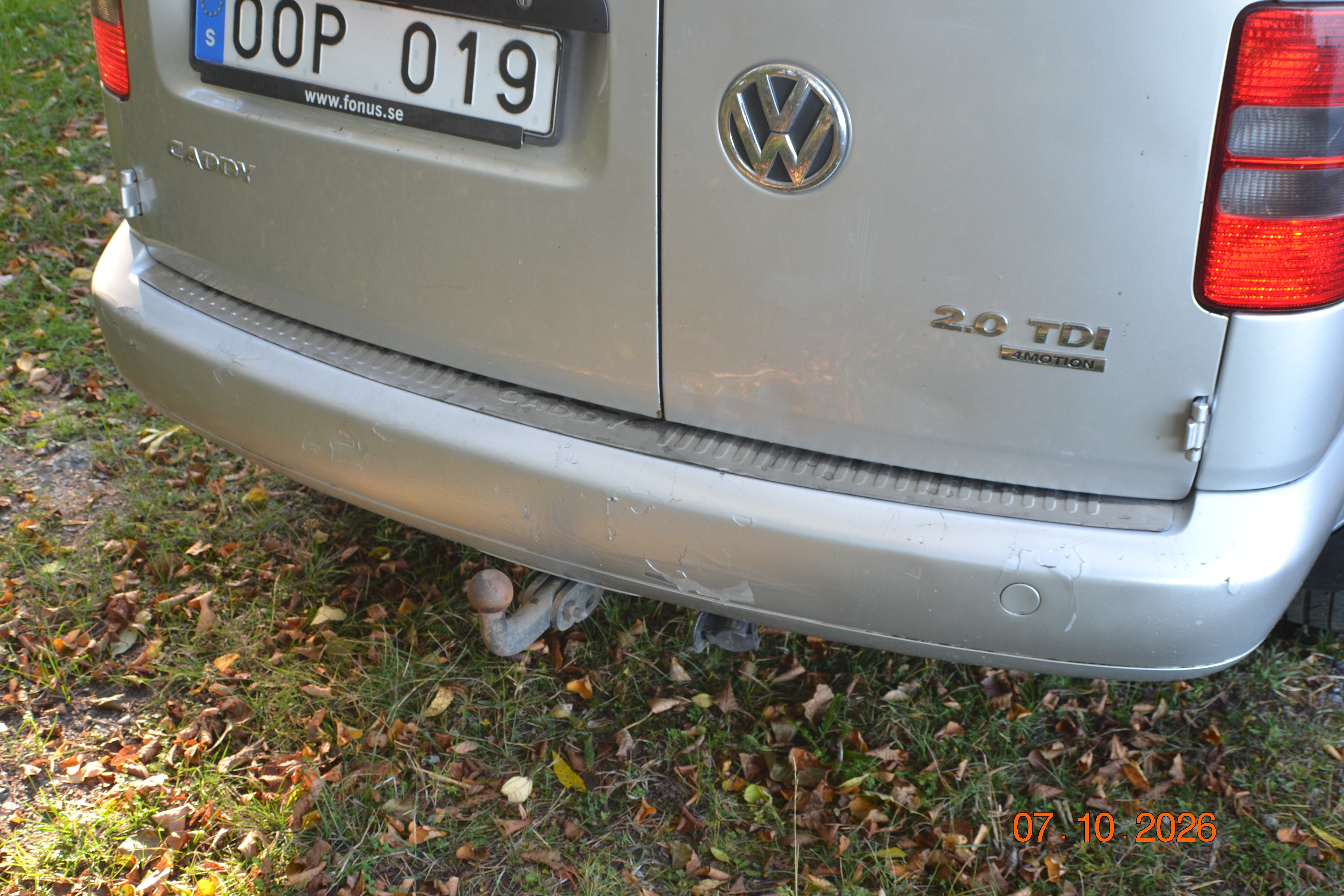 Volkswagen Caddy Maxi 2014, bild 6/7