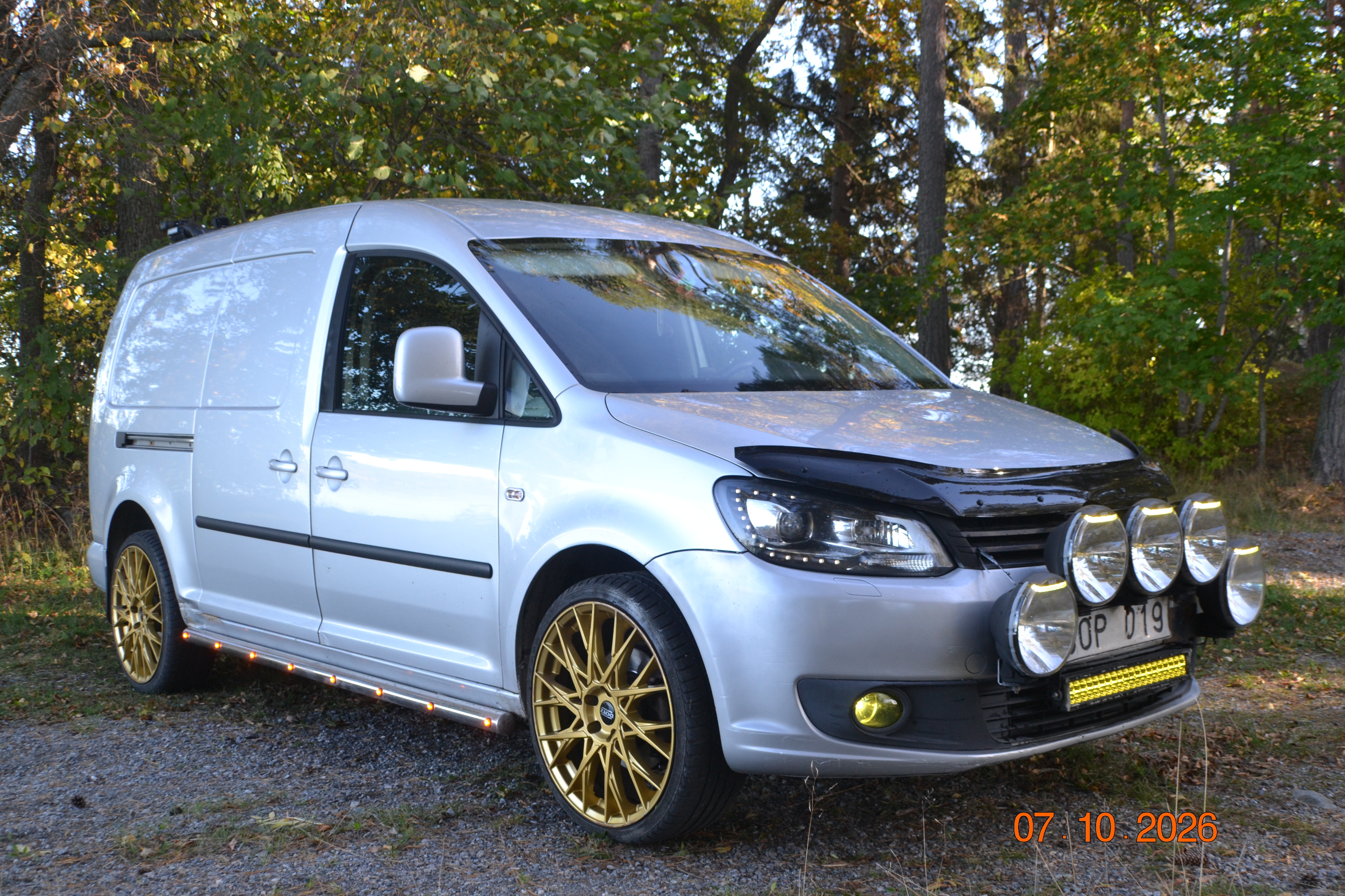 Volkswagen Caddy Maxi 2014, bild 3/7