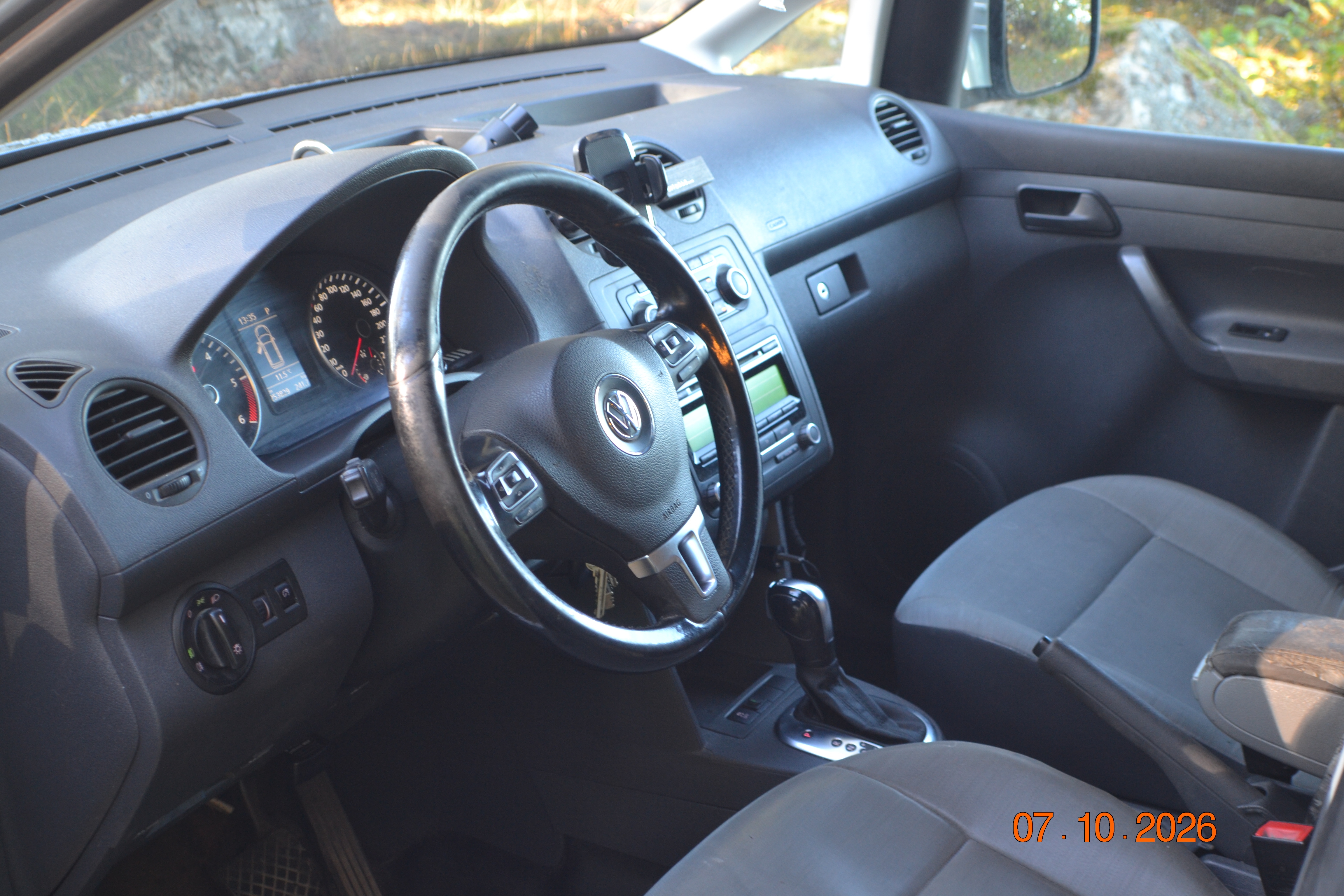 Volkswagen Caddy Maxi 2014, bild 2/7