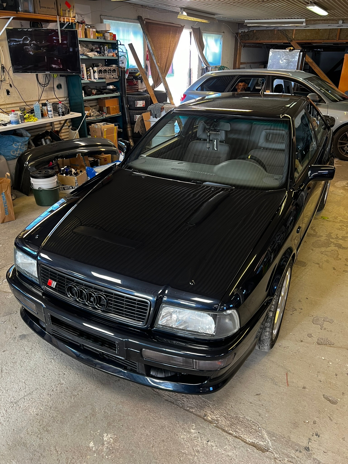 Audi S2 TESTA/SFRO 1993, bild 7/10