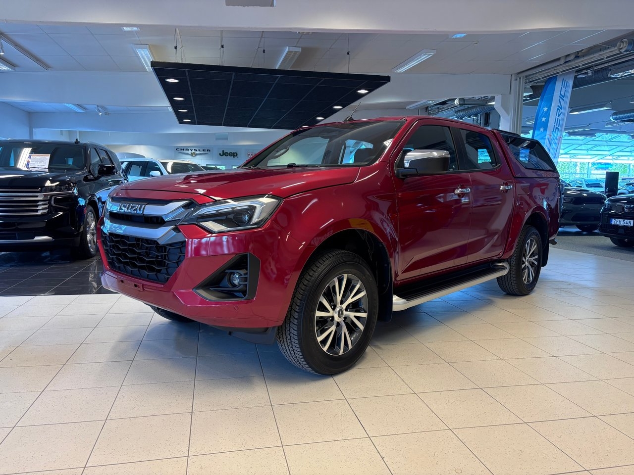 Isuzu D-max