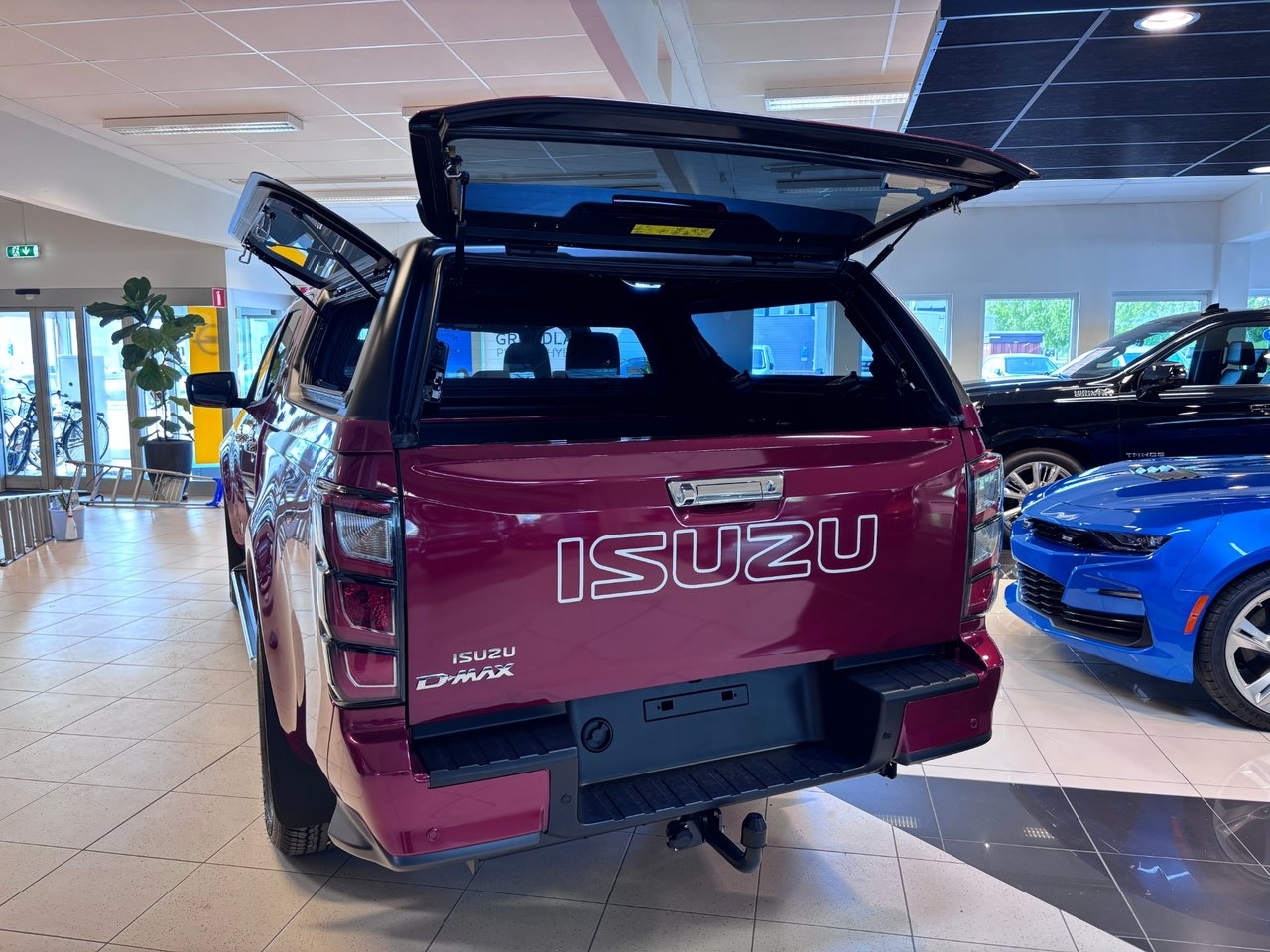 Isuzu D-max 2024, photo 4/10