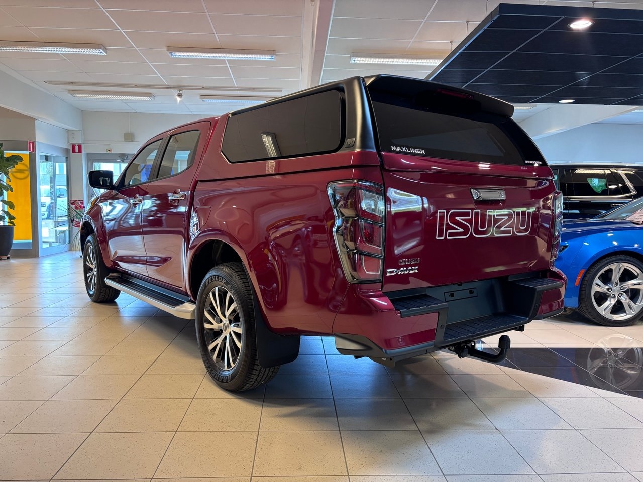 Isuzu D-max 2024, photo 2/10